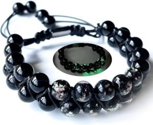 2RowGemstoneBracelet_black