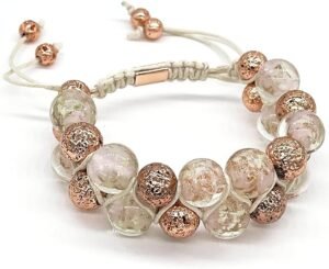 2RowGemstoneBracelet_pink