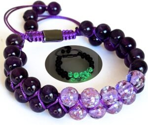 2RowGemstoneBracelet_Purple