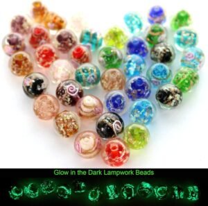 12mm Firefly Beads Mixed 40pcs